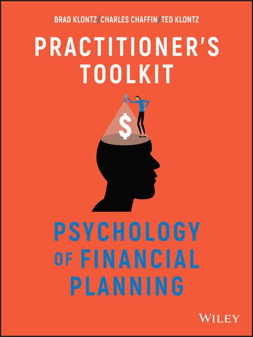 Title details for Psychology of Financial Planning, Practitioner's Toolkit by Brad Klontz - Wait list